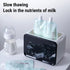 Luocute 200W 9 1 110V) Double Bottle Warmer, in Multifunctional Smart Fast Heating Baby Bottle Warmer with LED Display