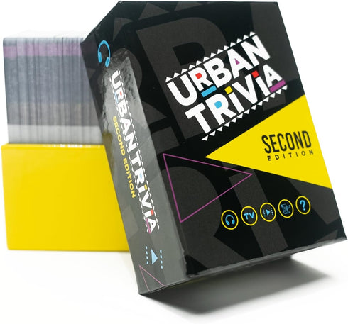 Urban Trivia Game 2nd Edition - Card Game for The Culture! Fun