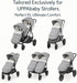 Quintriae V2 V3 V2 Stroller Footmuff Bunting Bag for Winter Universal Stroller Cover for Cold Weather, Compatible