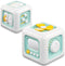 SOCBTNSO Busy Cube Toy, Sensory Toys for Toddlers 1-3, Baby Car Seat