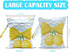 PXKX Summer Wet Dry Bag Beach Vacation Essential Wet Bag for Swimsuit Diaper Dirty Yoga Gym Clothes Bathing Suit Poor