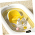 Yardwe Bath Seat for Newborns and Boy Girl Comfortable Support Featuring Firm Hold Non-Slip Bathtub Chair for Safe