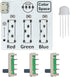 DIY Soldering Practice Kit RGB Practice Learning Electronics Training Board