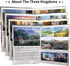 War of The Three Kingdoms: Kingdoms Wars - Historical Strategy War Board Game with New Graphics
