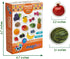 PHOTO FRUITs&Berries - Large Kitchen Magnets for Toddlers - Educational Learning Toys for Kids, Development Magnets