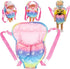 Ferberbears Backpack 12-18 Inch Doll Accessories Baby Doll Carrier Toys Baby Dolls for American OG Doll (Rainbow)