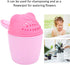 Shanbor Baby Waterfall Rinser Bath Cup, Eye Protection Baby Shampoo Rinse Cup for Baby Bath