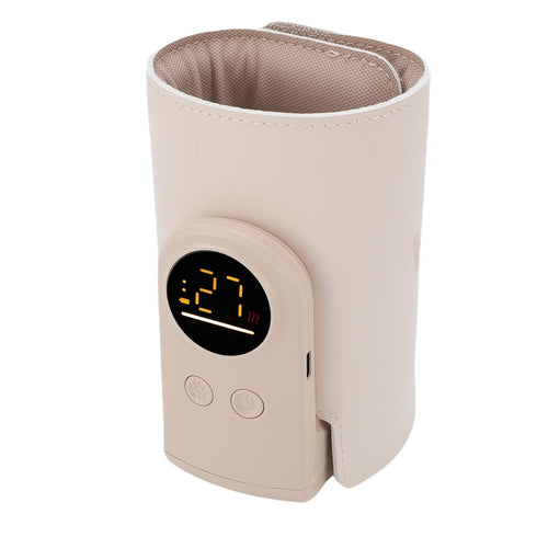 Hamwesh 6 (10000mah) Portable Bottle Warmer, Fast Heating Technology, Accurate Temperature Control, Levels Night Light