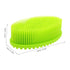 Gentle Silicone Baby Bath Brush - Newborn Head Scrubber for Infants