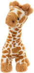 Apricot Lamb Toys Plush Brown Grassland Giraffe, Soft Cuddly Stuffed Animal Perfect for Child (12 Inches)