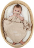 OCFTERY Custom Personalized Baby Blanket,Crib Blanket for Baby and ToddlerMuslin Embroidered Baby Blanket,