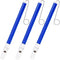 Hongdouo 3 PCS Slide Whistle, Musical Instrument Sliding Whistles for Speech and Oral