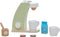 Teamson Kids - Little Chef Frankfurt Wooden Coffee Machine Play Kitchen Accessories