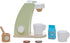 Teamson Kids - Little Chef Frankfurt Wooden Coffee Machine Play Kitchen Accessories