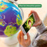 PlayShifu Interactive Dinosaur Toys - Orboot Dinos Globe + App with 50 Dinosaurs and 500+ Facts for Kids 5-7