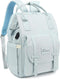 DLNIA Baby Diaper Backpack - Large Diaper Bag with Insulated Pockets, Stroller Straps,