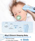 Trimmer Baby Hair Clippers, Low Noise Hair for Kids, Waterproof USB Rechargeable Cordless Haircut Kit with LCD Display