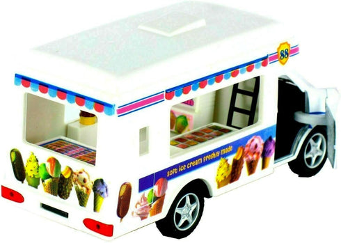 Toysmith Educational Ice Cream Truck Toy