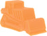 5-Pack 6+ Bulldozer, Nuby Vehicle Bath Toys - - Soft, Stackable Toddler Bath Toys - No-Hole Design for Easy Cleaning