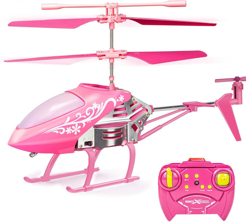 YongnKids Remote Control Helicopter for Kids, Rc Plane for Kids Ages 8+,