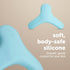 plusOne Breast & Body Massager for Breastfeeding and Postpartum Care Heated Lactation Support Tool, Hands-Free Bra-Fit