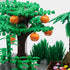 Set, BroTex Plants Tree Accessories Jungle - Botanical Parts Bricks Flower Leaf Forest Flower Plants Pieces Building