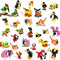 Zofunny 30 Packs Building Blocks Party Favors for Kids, Mini Animals Building Block