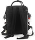 OUSIKA Backpack Daypacks Baby Cow Print Diaper Bag Multifunction Laptop Travel Large Nappy Bag, Black, One Size