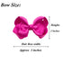 CÉLLOT 40 Pieces 3 Inch Hair Bows for Girls, Grosgrain Ribbon Boutique Clips for Teens Toddlers Kids
