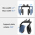 4-Way Car Headrest Pillow, Adjustable Car Headrest,Thickened Memory Foam Road Pal Headrest, Neck Support Pillow, U