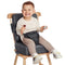 HOMEAL Booster Seat for Kitchen Chair, Breathable Toddler Booster Seat for Dining
