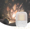 mooas Rotating Projector Melody Nightlight (White), 360 Rotating Nightlight, Wonderland Night Light
