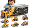 EoinMarie Construction Toy Trucks Set with Carrier Truck, Play Vehicles Set for 3