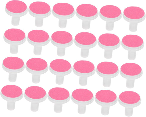 LOORGVEL Electric Nail Trimmer Replacement Pads 24PCS Set for Infants Compatible Baby Electric