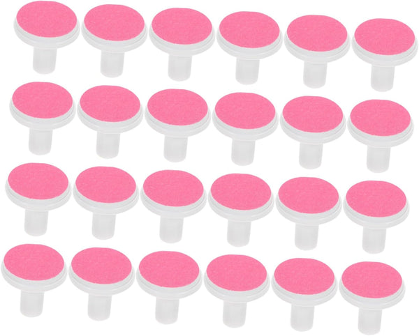 LOORGVEL Electric Nail Trimmer Replacement Pads 24PCS Set for Infants Compatible Baby Electric