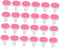LOORGVEL Electric Nail Trimmer Replacement Pads 24PCS Set for Infants Compatible Baby Electric