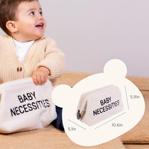 Childhome Toiletry Bag: Essential Baby Care Organizer