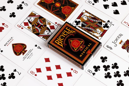 Bicycle Mystical Magical Playing Cards - Premium Deck for Magic and Card Games