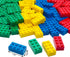120Pieces Classic Building Bricks Blocks Toy Set 2x4 MOC Building Basic Bricks Parts and Pieces Compatible with Major Brands STEM Creative Construction Toys for Kids 6+ (Red, Yellow, Blue, Green)