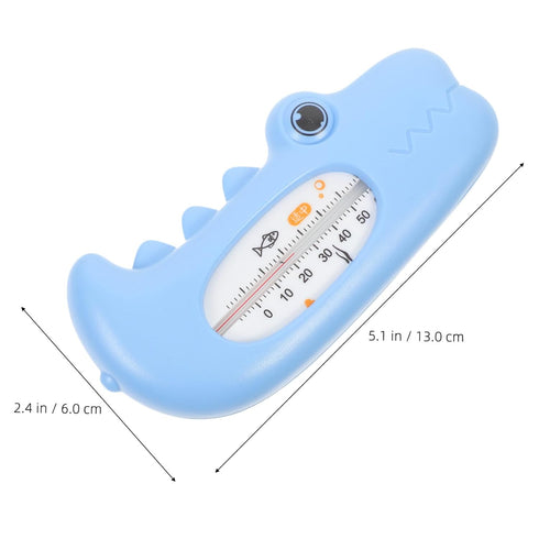 Cute Cartoon Bath Thermometer for Newborns - Water Temperature Gauge