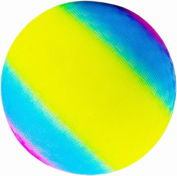 Playground Ball - 8.5 Inch Kickball for Kids Adults, Indoor & Outdoor Dodgeball Handball Schoolyard Game