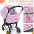 BigHippo Car Seat Covers for Babies,Baby Car Seat Cover for Boys Girls, Windproof Infant Carseat Cover,Kick-Proof Car