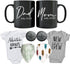 Pregnancy Gift Set - New Mom and Daddy Est 2026 11 oz