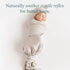 47 47, PurComfy Supersoft Swaddle Blanket, Premium Bamboo Viscose Baby swaddling Blankets for Newborns, Lightweight