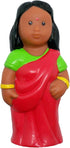 Get Ready Kids Around The World Figures, Set of 8, 5", Multicolor (621)