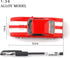 1/36 Scale Diecast Cars - 1969 Camaro SS Models, Pull Back Vehicles Toy Cars for Boys and Girls (Red)