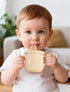 Set, 18PCS 6+ Silicone Baby Feeding Baby Led Weaning Supplies, Eating Essentials Utensils with Suction Plate and Bowl
