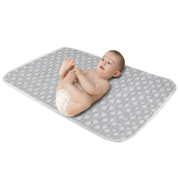 Baby Diaper Changing Pad, 21 5/8" x 31.5" Waterproof Changing Pad Liners