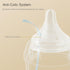 2, 3+ 3 Counts (Pack 1) Gulicola Natural Flow Baby Bottle Silicone Nipple Level Medium Flow (M), Months