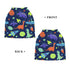 Schgap Dinosaurs Space Car Seat Covers for Baby, Nursing Cover Breastfeeding Baby Carrier Cover Stretchy Carseat Canopy
